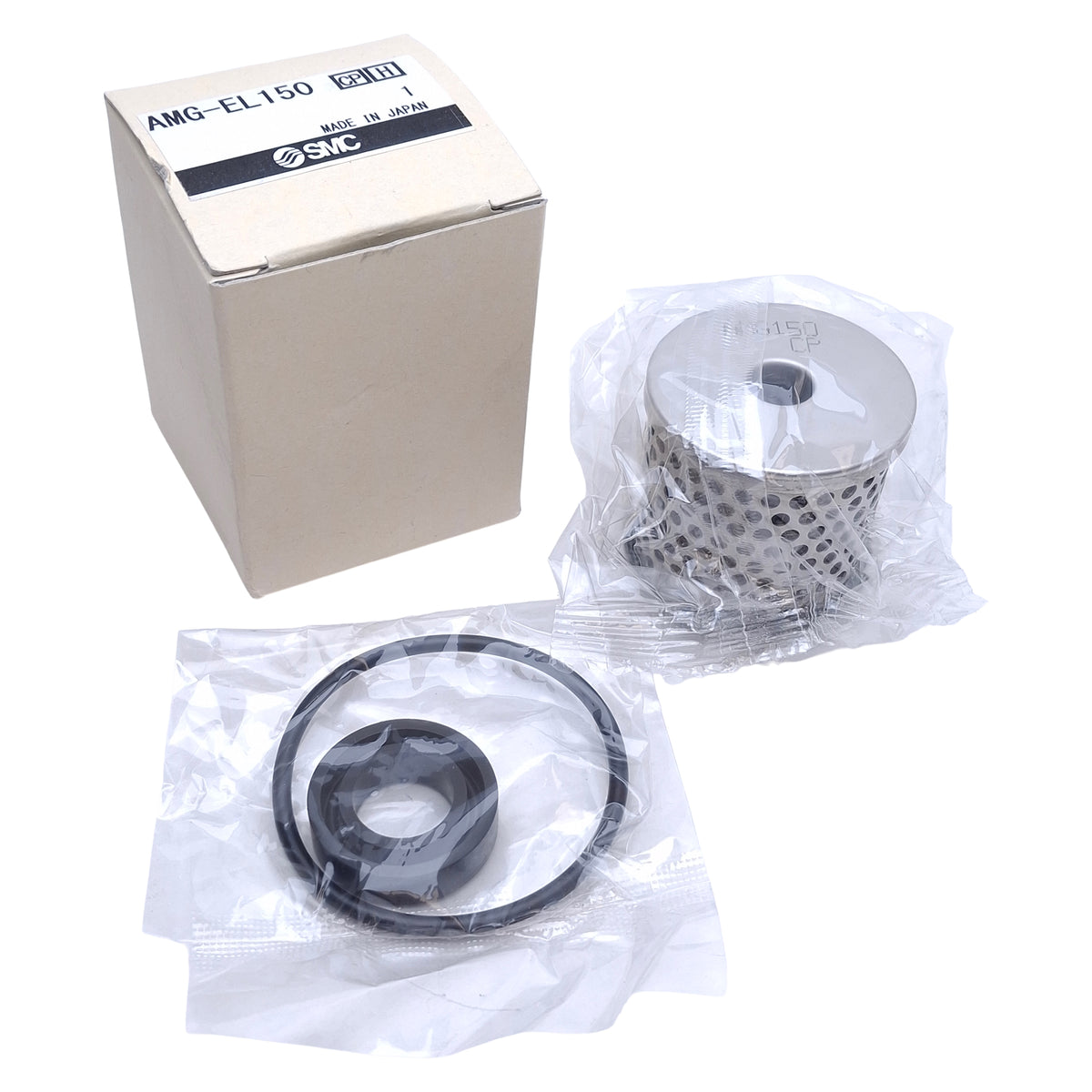 New SMC AMG-EL150 Replacement Filter Element For AMG150C Water Separator, 1.0MPa