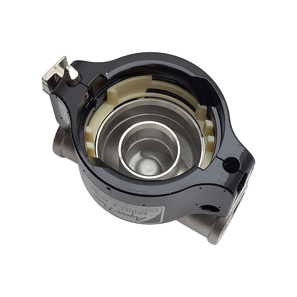 New – Open box 3M AP904 6223201 Aqua Pure Water Filter Head Assembly, 1in NPT, 304SS, 125psi