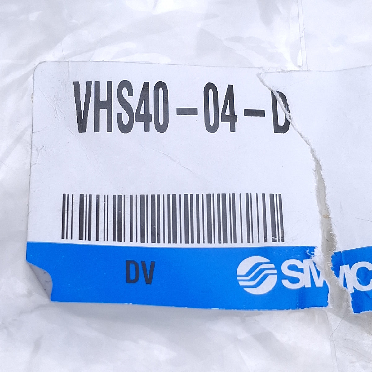 New SMC VHS40-04-D Pressure Relief Valve 3-Port, 1.0MPa, Left to Right, Rc1/2 Ports