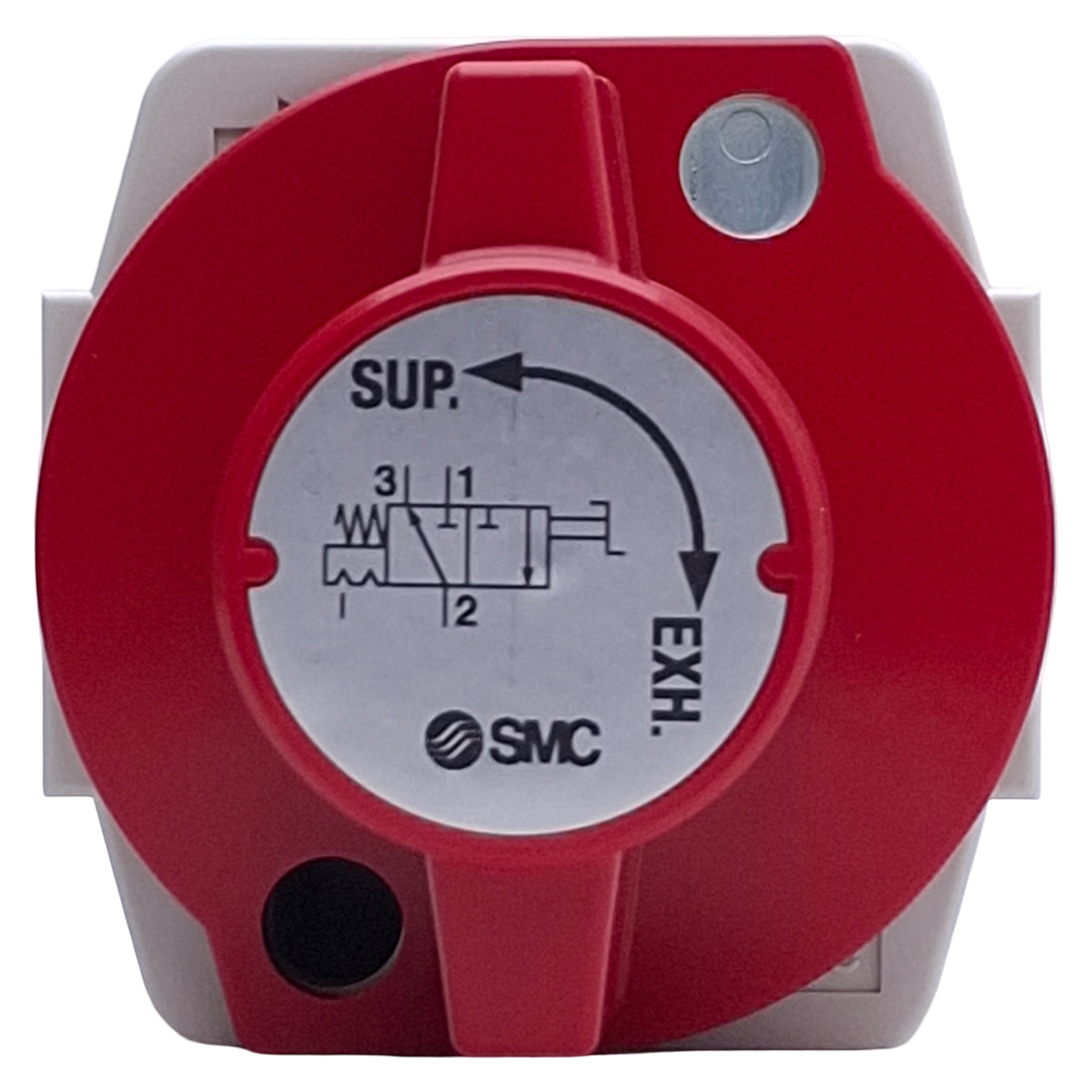 New SMC VHS40-04-D Pressure Relief Valve 3-Port, 1.0MPa, Left to Right, Rc1/2 Ports