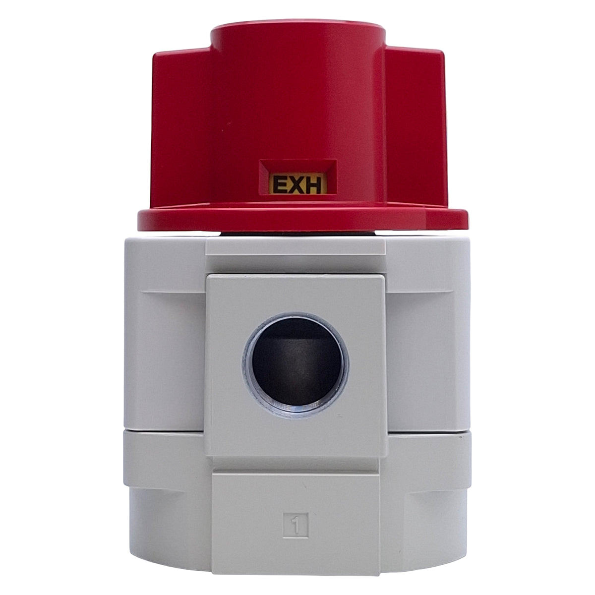 New SMC VHS40-04-D Pressure Relief Valve 3-Port, 1.0MPa, Left to Right, Rc1/2 Ports