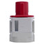 New SMC VHS40-04-D Pressure Relief Valve 3-Port, 1.0MPa, Left to Right, Rc1/2 Ports