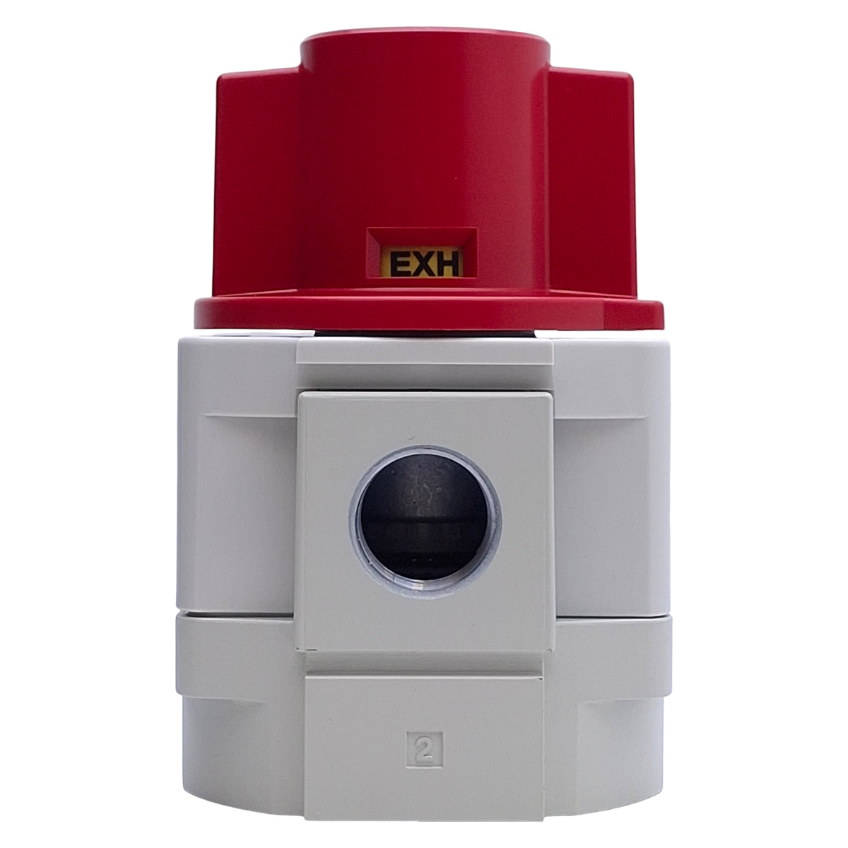 New SMC VHS40-04-D Pressure Relief Valve 3-Port, 1.0MPa, Left to Right, Rc1/2 Ports