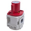 Used SMC VHS20-02-D Pressure Relief Valve 3-Port, 1.0MPa, Left to Right, Rc1/4 Ports