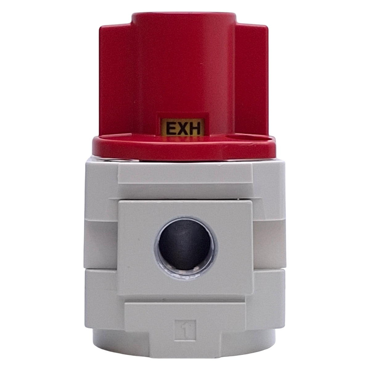 Used SMC VHS20-02-D Pressure Relief Valve 3-Port, 1.0MPa, Left to Right, Rc1/4 Ports