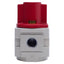 Used SMC VHS20-02-D Pressure Relief Valve 3-Port, 1.0MPa, Left to Right, Rc1/4 Ports