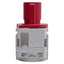 Used SMC VHS20-02-D Pressure Relief Valve 3-Port, 1.0MPa, Left to Right, Rc1/4 Ports