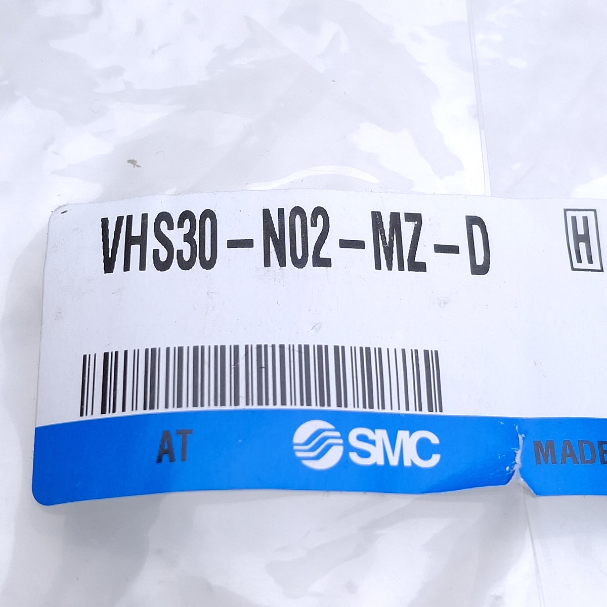New SMC VHS30-N02-MZ-D Pressure Relief Valve 3-Port, 150psi Max, 1/4 NPT Ports