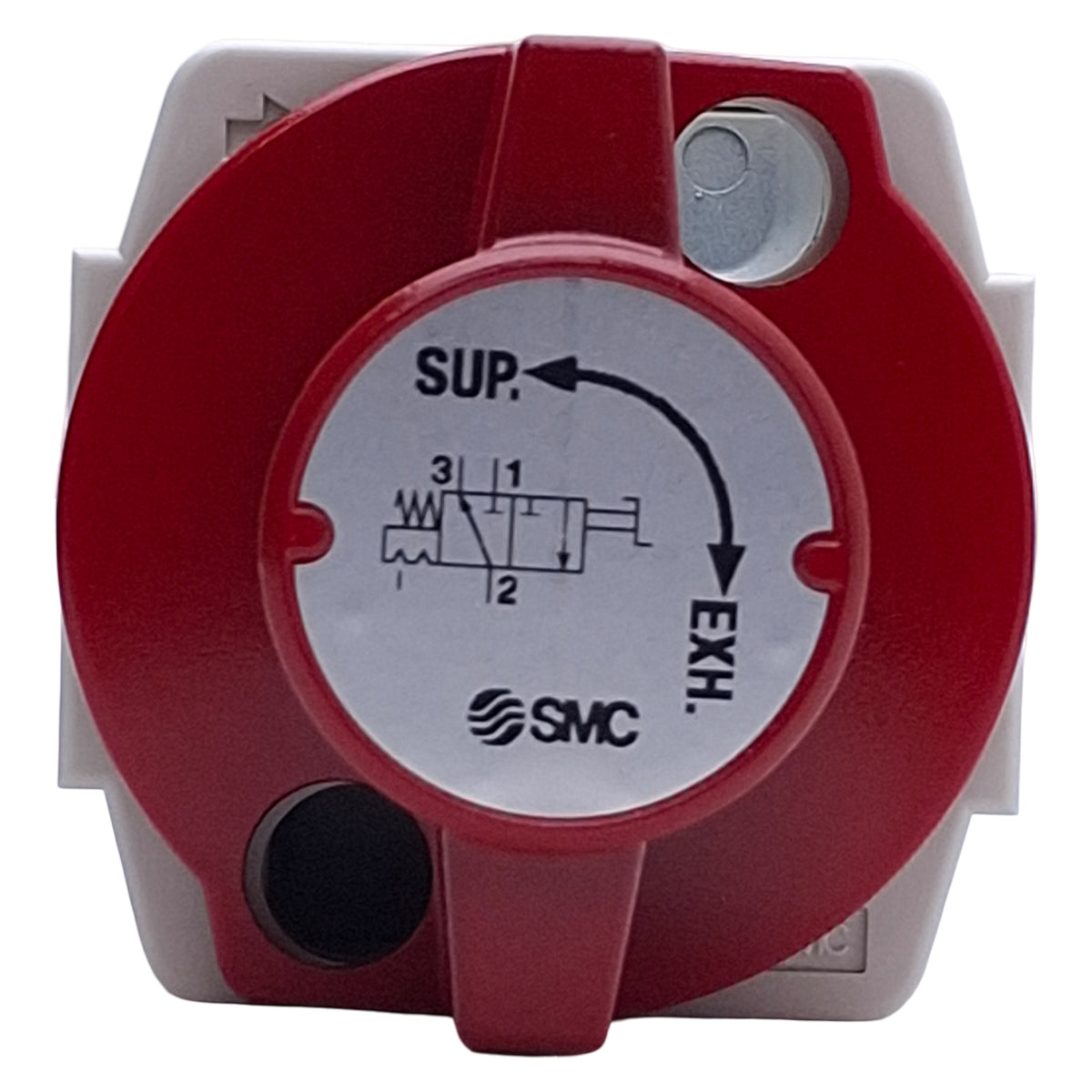 New SMC VHS30-N02-MZ-D Pressure Relief Valve 3-Port, 150psi Max, 1/4 NPT Ports