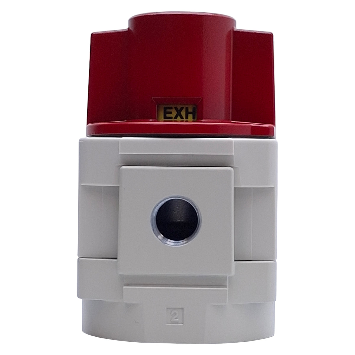 New SMC VHS30-N02-MZ-D Pressure Relief Valve 3-Port, 150psi Max, 1/4 NPT Ports