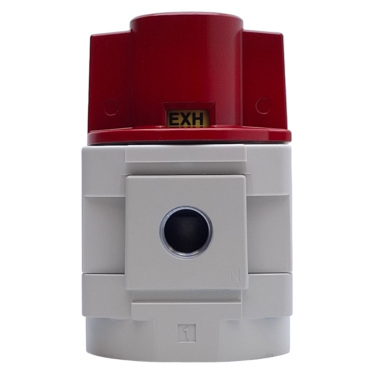 New SMC VHS30-N02-MZ-D Pressure Relief Valve 3-Port, 150psi Max, 1/4 NPT Ports