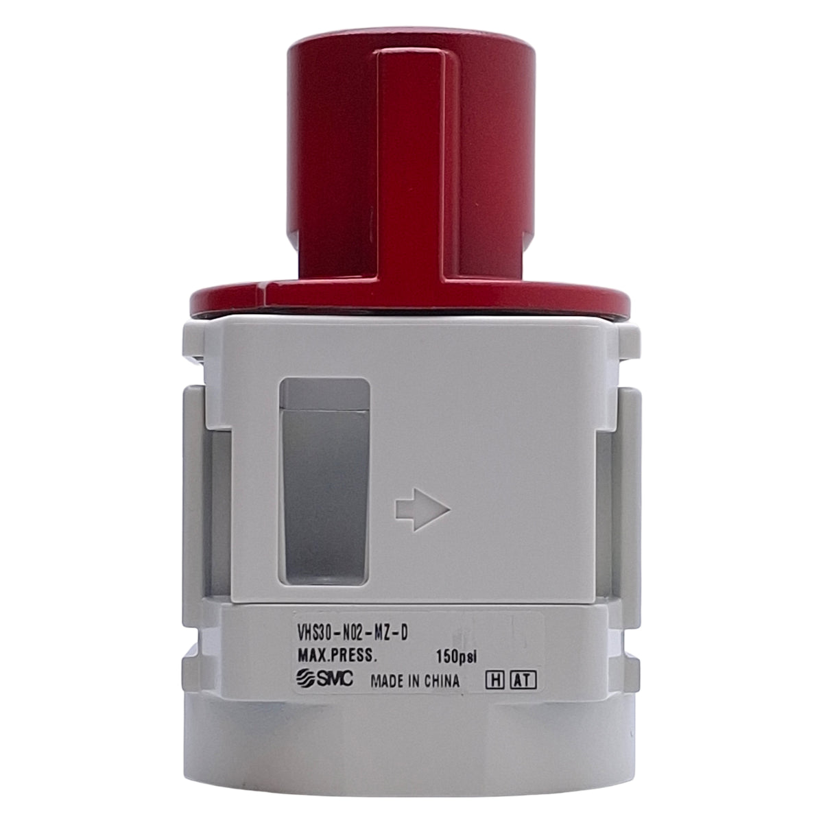 New SMC VHS30-N02-MZ-D Pressure Relief Valve 3-Port, 150psi Max, 1/4 NPT Ports