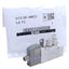 New SMC SY3120-5WOZ-C4-F2 Solenoid Valve 5-Port, 0.1-0.7MPa, M8 3-Pin, 24VDC Coil