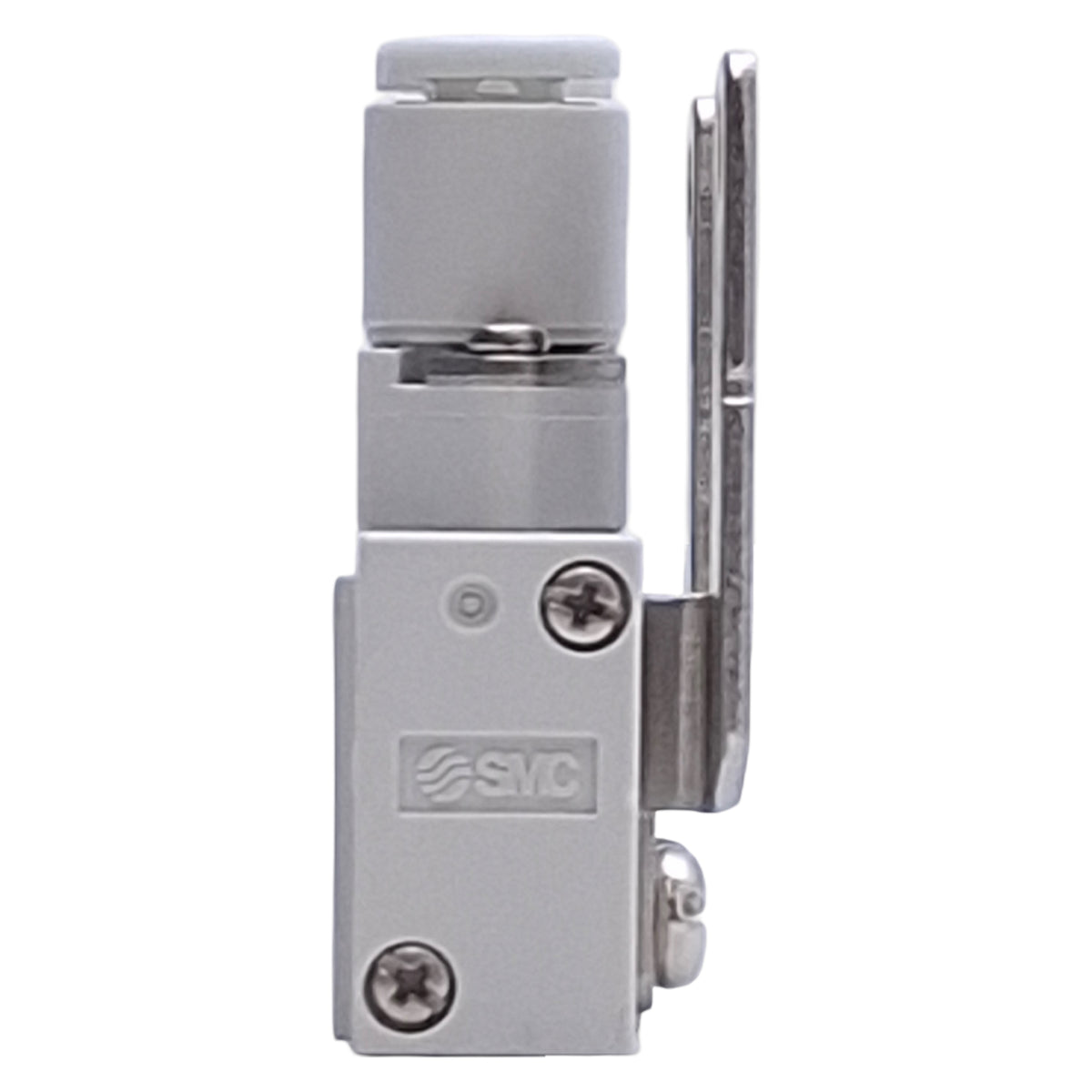 New SMC SY3120-5WOZ-C4-F2 Solenoid Valve 5-Port, 0.1-0.7MPa, M8 3-Pin, 24VDC Coil