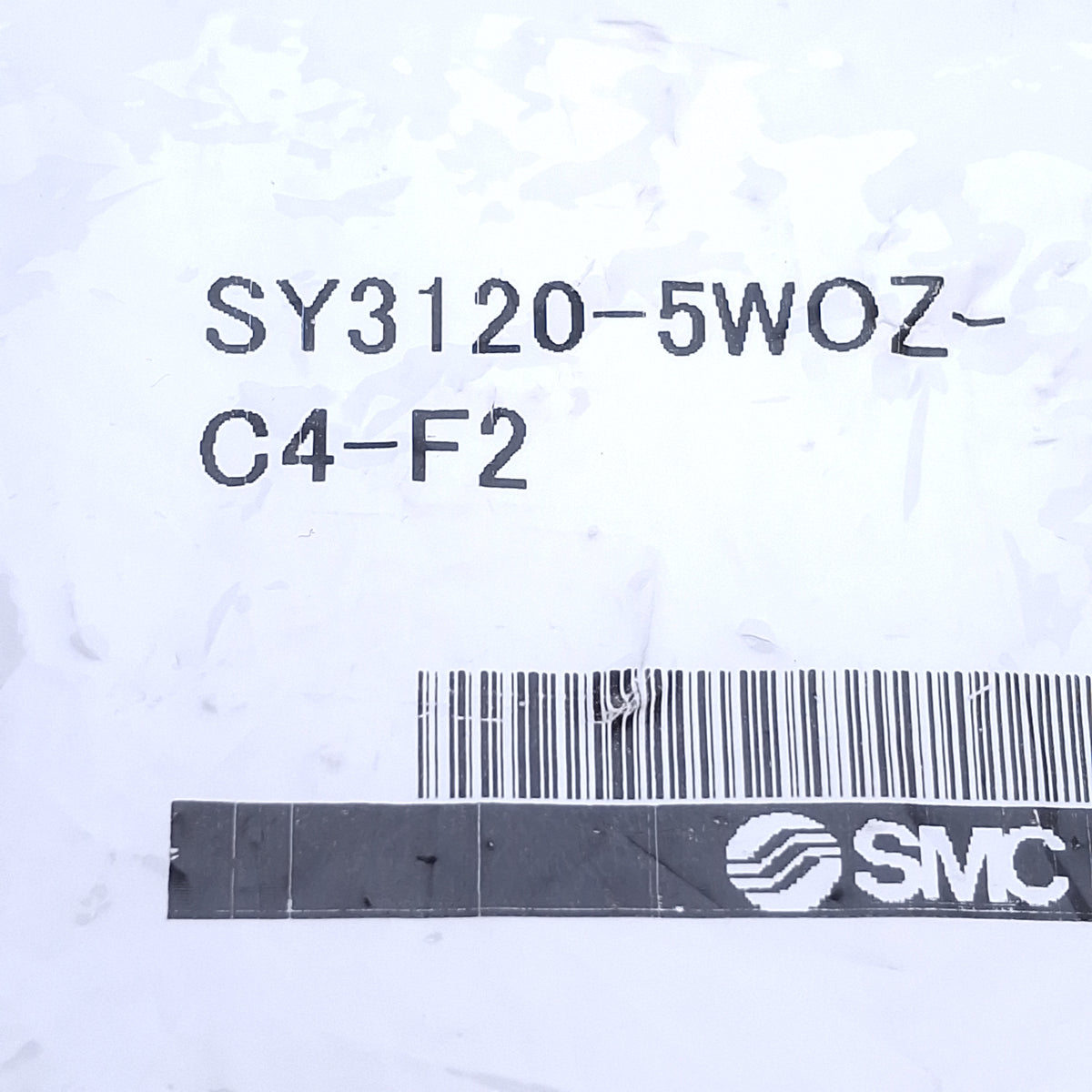 New SMC SY3120-5WOZ-C4-F2 Solenoid Valve 5-Port, 0.1-0.7MPa, M8 3-Pin, 24VDC Coil