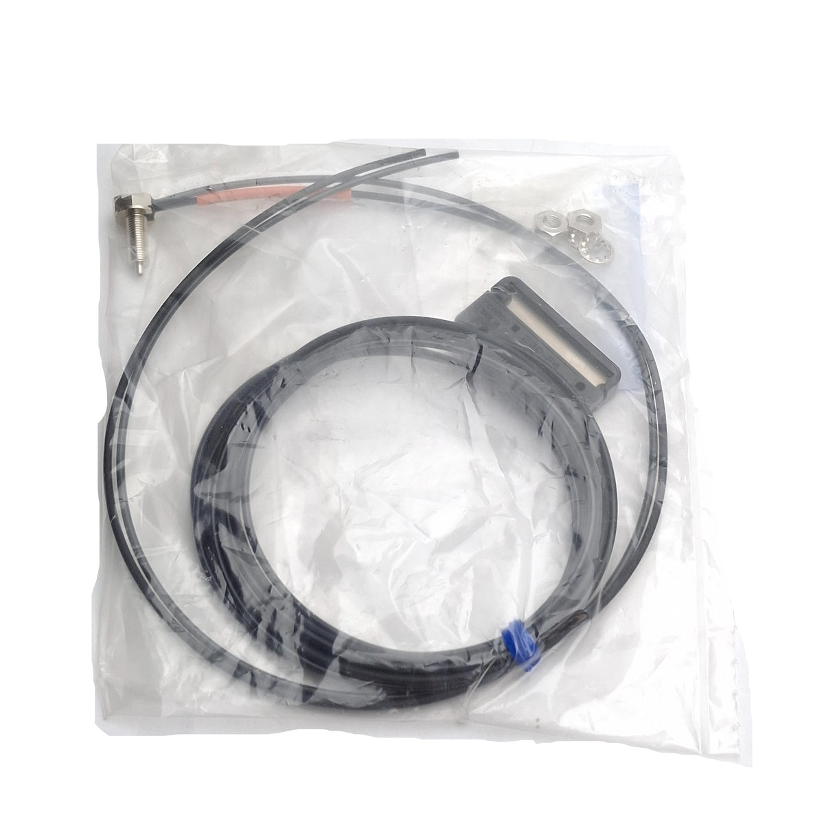 New Omron E32-C11N Diffuse Reflective Coaxial Sensor Head, M6 Thread, 2 Meters