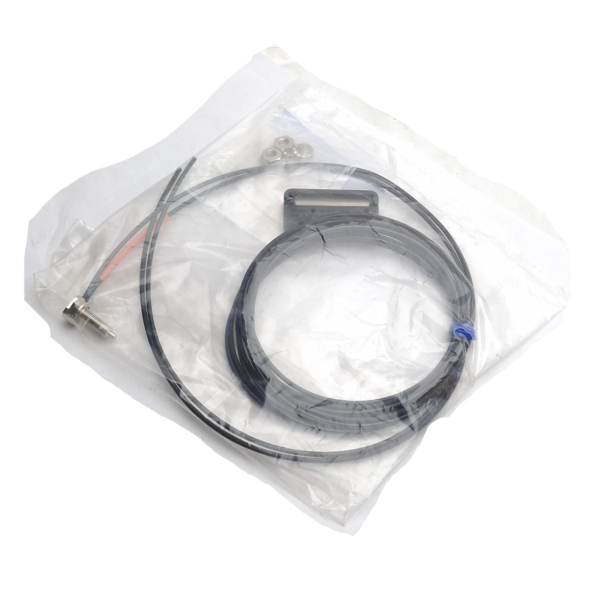 New Omron E32-C11N Diffuse Reflective Coaxial Sensor Head, M6 Thread, 2 Meters