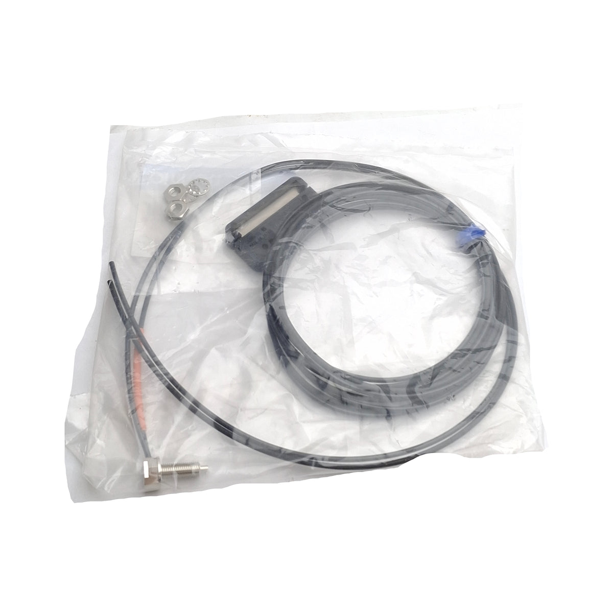 New Omron E32-C11N Diffuse Reflective Coaxial Sensor Head, M6 Thread, 2 Meters