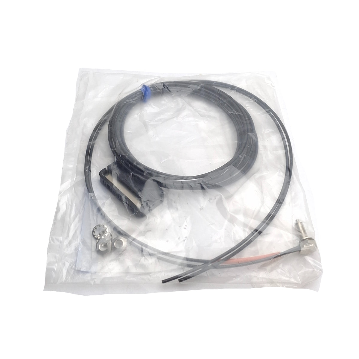 New Omron E32-C11N Diffuse Reflective Coaxial Sensor Head, M6 Thread, 2 Meters
