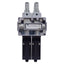 Used SMC VP544-5DZ1-03-M-X538 Residual Pressure Release Valve 0.25-0.7MPa, 24VDC Coil