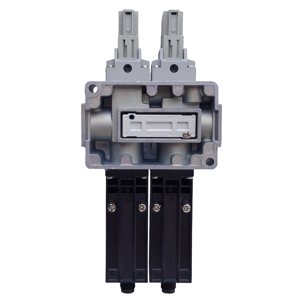 Used SMC VP544-5DZ1-03-M-X538 Residual Pressure Release Valve 0.25-0.7MPa, 24VDC Coil