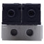 Used SMC VP544-5DZ1-03-M-X538 Residual Pressure Release Valve 0.25-0.7MPa, 24VDC Coil