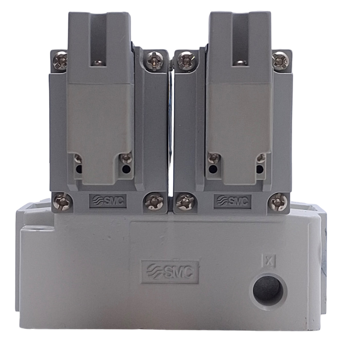 Used SMC VP544-5DZ1-03-M-X538 Residual Pressure Release Valve 0.25-0.7MPa, 24VDC Coil