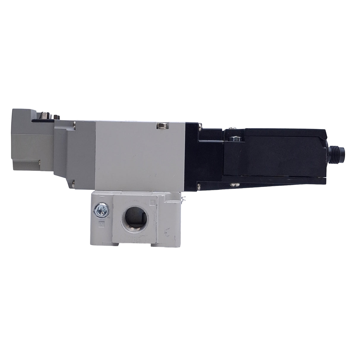 Used SMC VP544-5DZ1-03-M-X538 Residual Pressure Release Valve 0.25-0.7MPa, 24VDC Coil