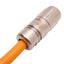 New Yaskawa JZSP-C7M143-10-E-G6 Sigma-7 Flexible Servo Motor Power Cable, M17, 10m