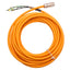 New Yaskawa JZSP-C7M143-10-E-G6 Sigma-7 Flexible Servo Motor Power Cable, M17, 10m