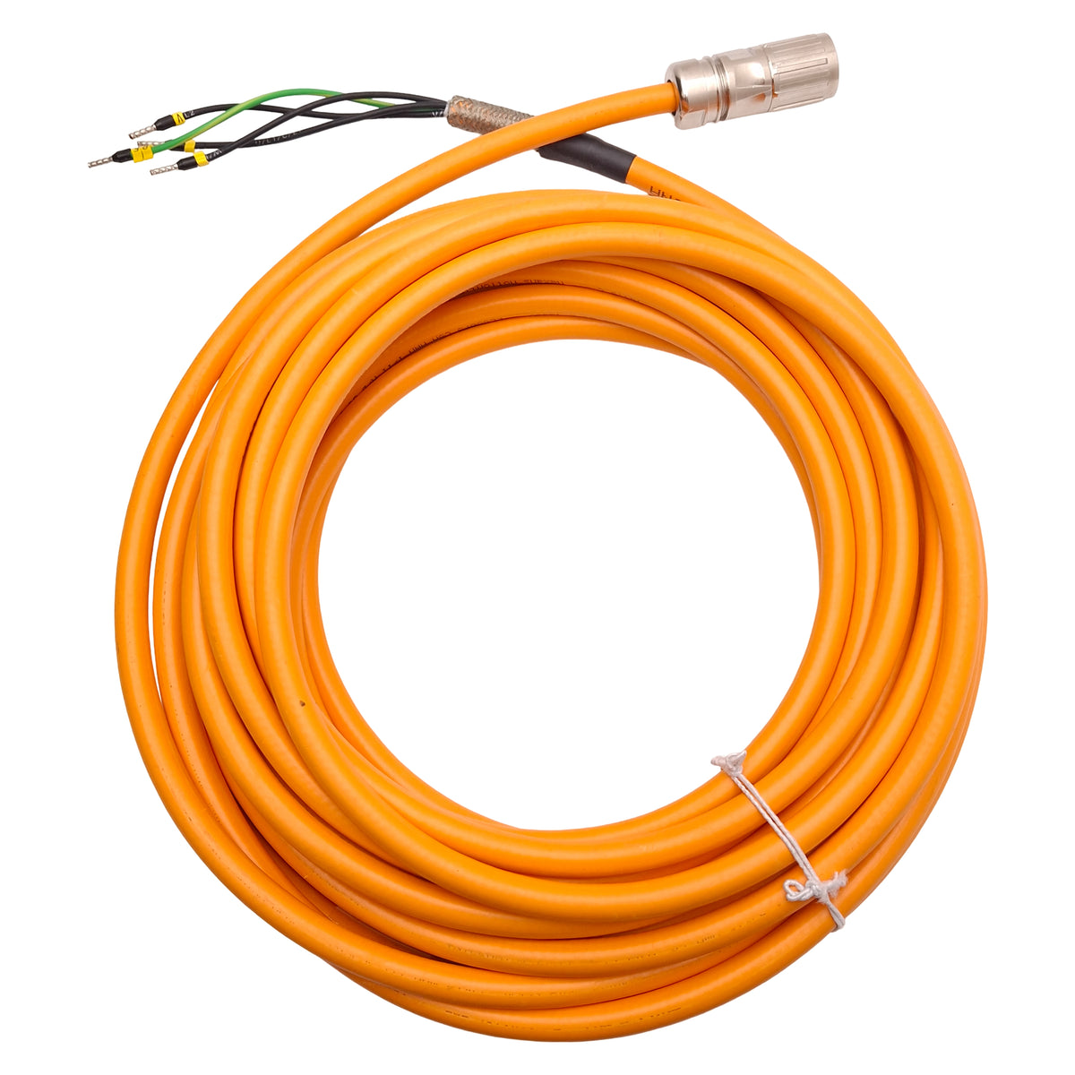 New Yaskawa JZSP-C7M143-10-E-G6 Sigma-7 Flexible Servo Motor Power Cable, M17, 10m