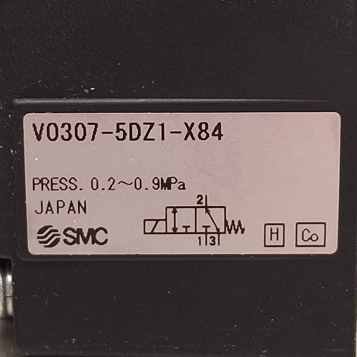 New – Open box SMC VG342R-5DZ-06N Solenoid Valve, -101.2kPA~0.9MPa, 3/4in NPT, 24VDC Coil