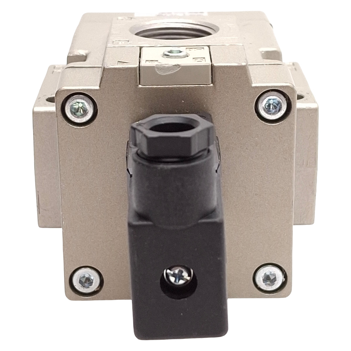New – Open box SMC VG342R-5DZ-06N Solenoid Valve, -101.2kPA~0.9MPa, 3/4in NPT, 24VDC Coil