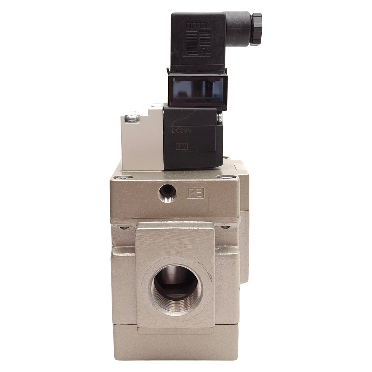 New – Open box SMC VG342R-5DZ-06N Solenoid Valve, -101.2kPA~0.9MPa, 3/4in NPT, 24VDC Coil