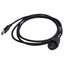 New L-Com WPUSBAX-2M Waterproof USB Panel Connector, Male - Female, USB-A