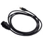 New L-Com WPUSBAX-2M Waterproof USB Panel Connector, Male - Female, USB-A