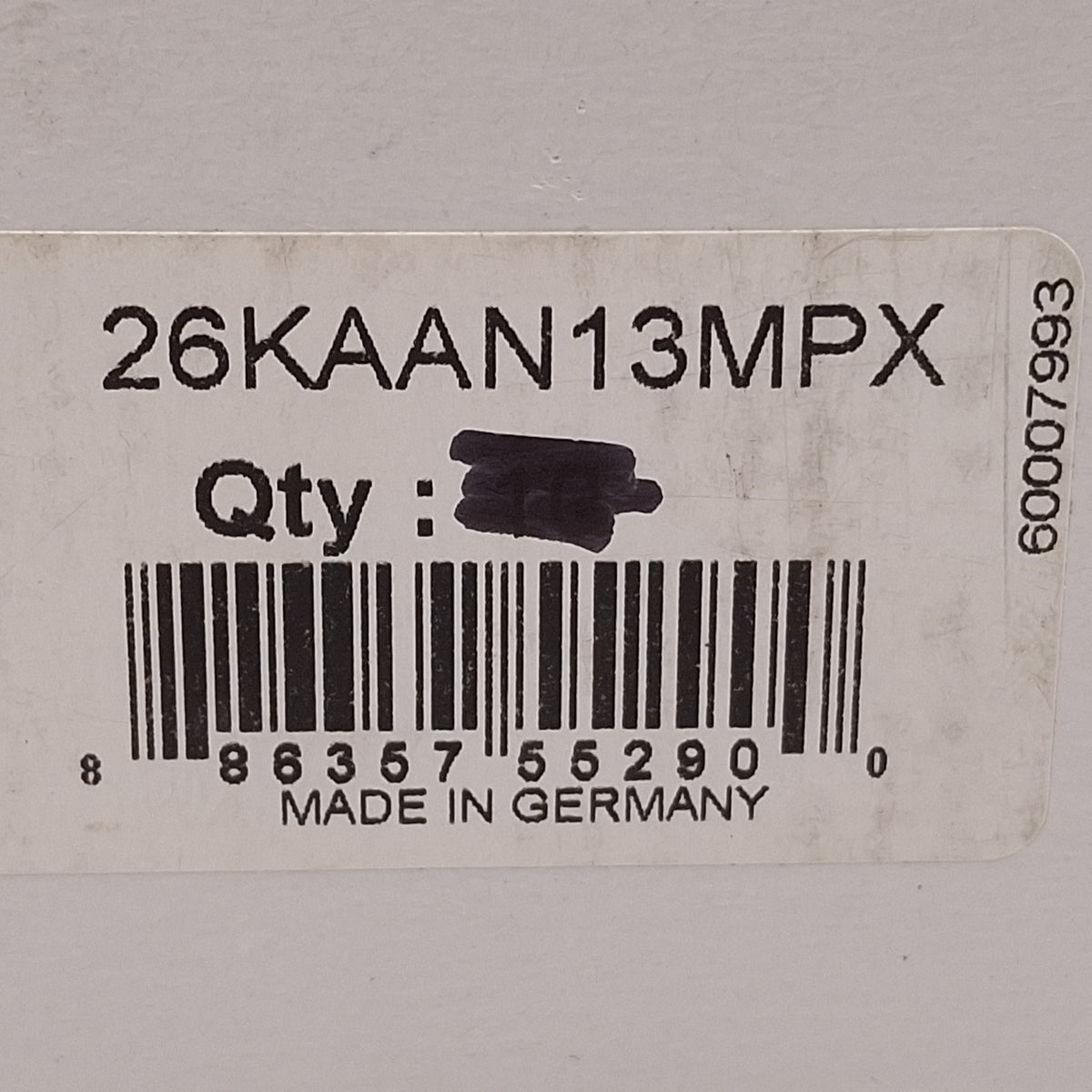 New Lot of 2 Parker 26KAAN13MPX Rectus Type 26 Brass Quick Connect Coupler 1/4in NPT