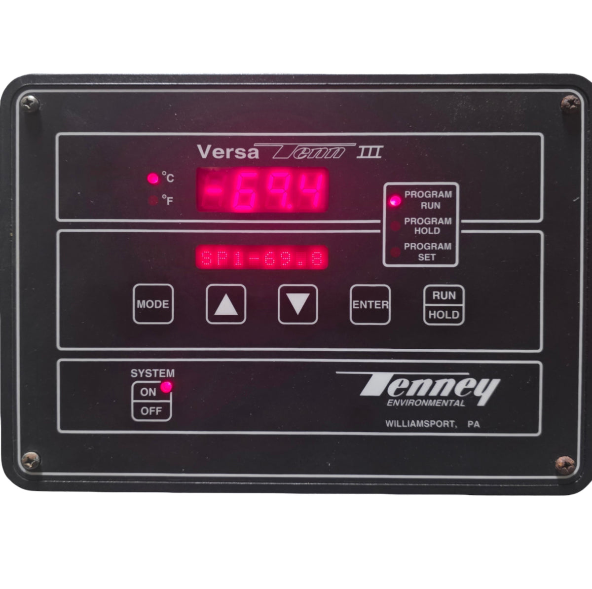 Used Tenney T2RC Test Chamber Temperature/Humidity 2CuFt, -75°C To 200°C, 115V 18A