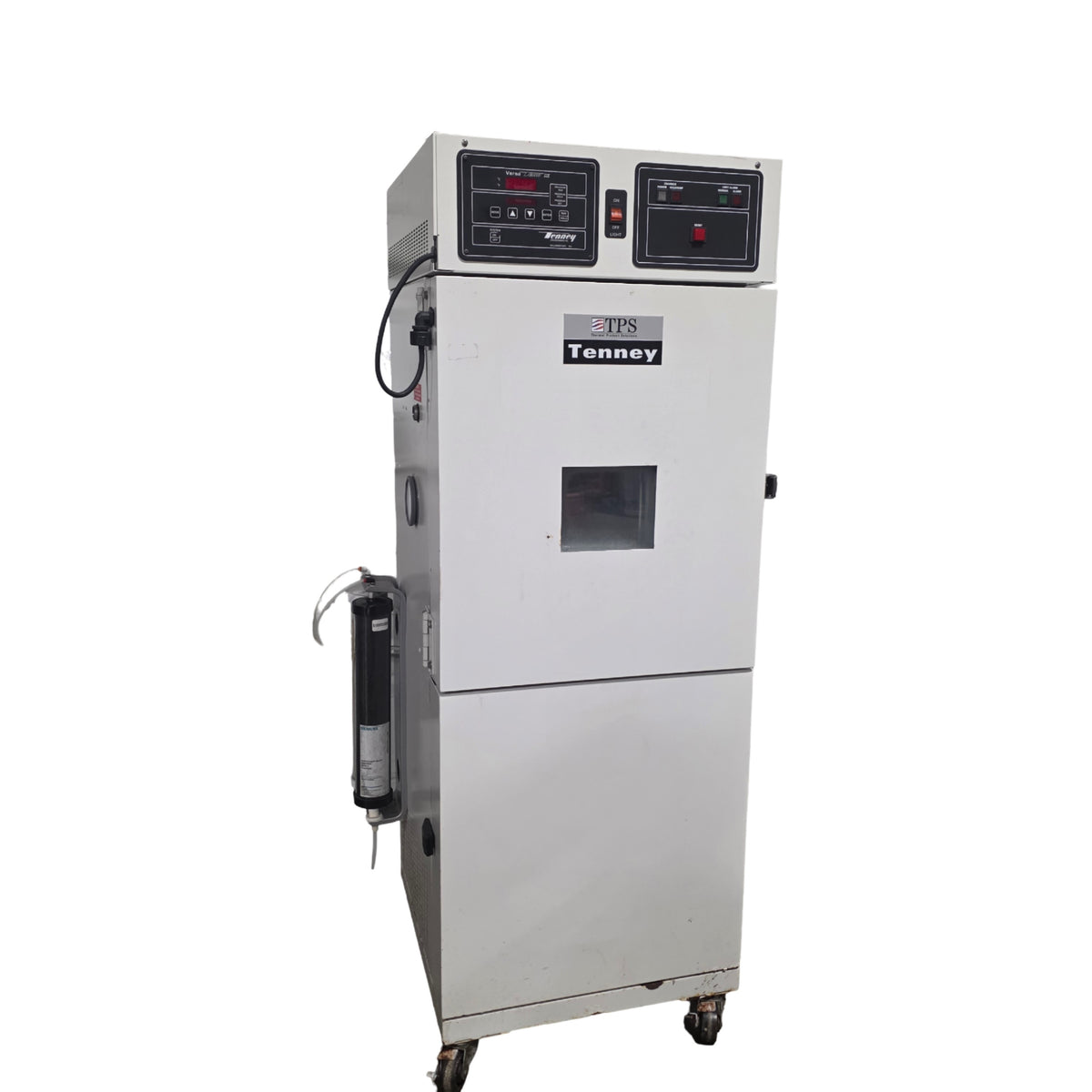 Used Tenney T2RC Test Chamber Temperature/Humidity 2CuFt, -75°C To 200°C, 115V 18A