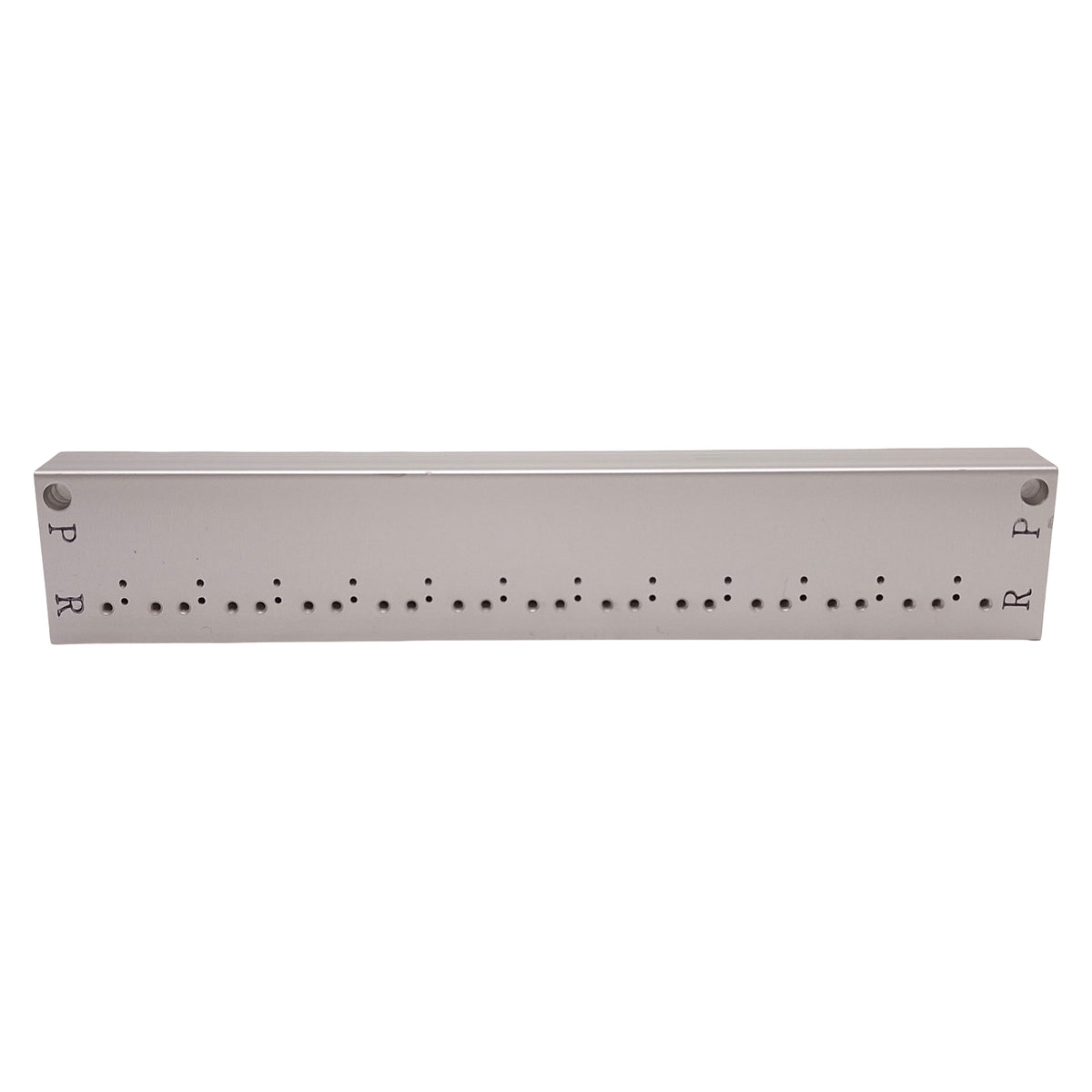 New SMC SS3Y1-31-12 SY100 Series Manifold, Aluminum, 12-Station, M5x0.8 Ports