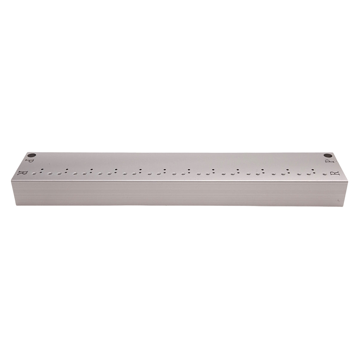New SMC SS3Y1-31-12 SY100 Series Manifold, Aluminum, 12-Station, M5x0.8 Ports