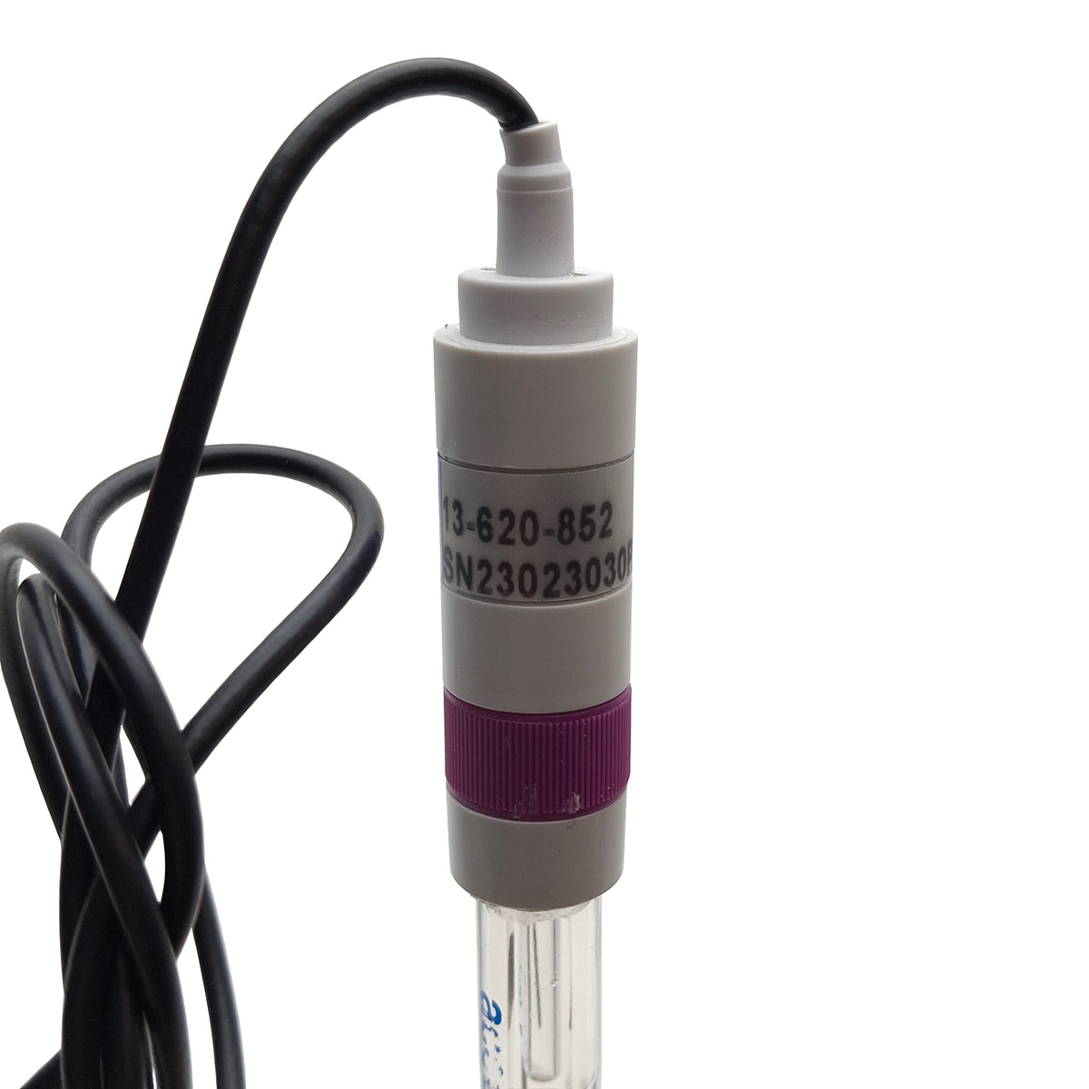 Used Fischer Scientific 13-620-852 Accumet SemiMicro Glass pH Electrode, 0-14pH, TRIS