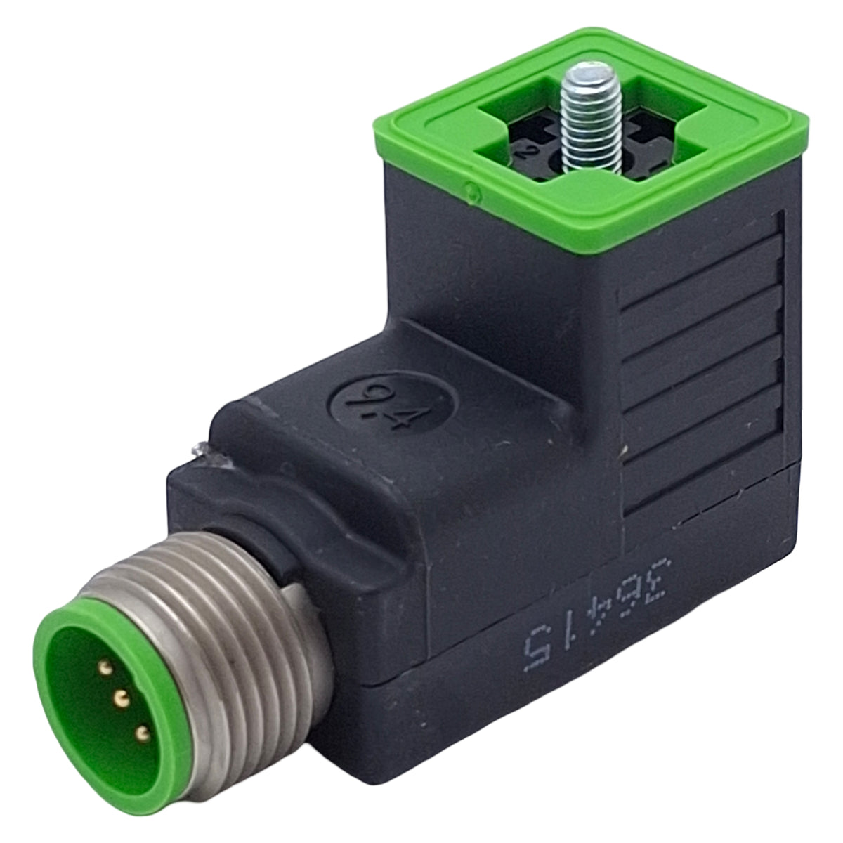 New MurrElektronik 7000-42871-0000000 Valve Plug Adaptor, 3-Pin M12 Male, 24VDC