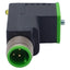 New MurrElektronik 7000-42871-0000000 Valve Plug Adaptor, 3-Pin M12 Male, 24VDC
