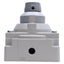New SMC VH401-N02 Side Ported Hand Valve w/Lever 3-Position, 1/4 NPT Ports, 1.0MPa