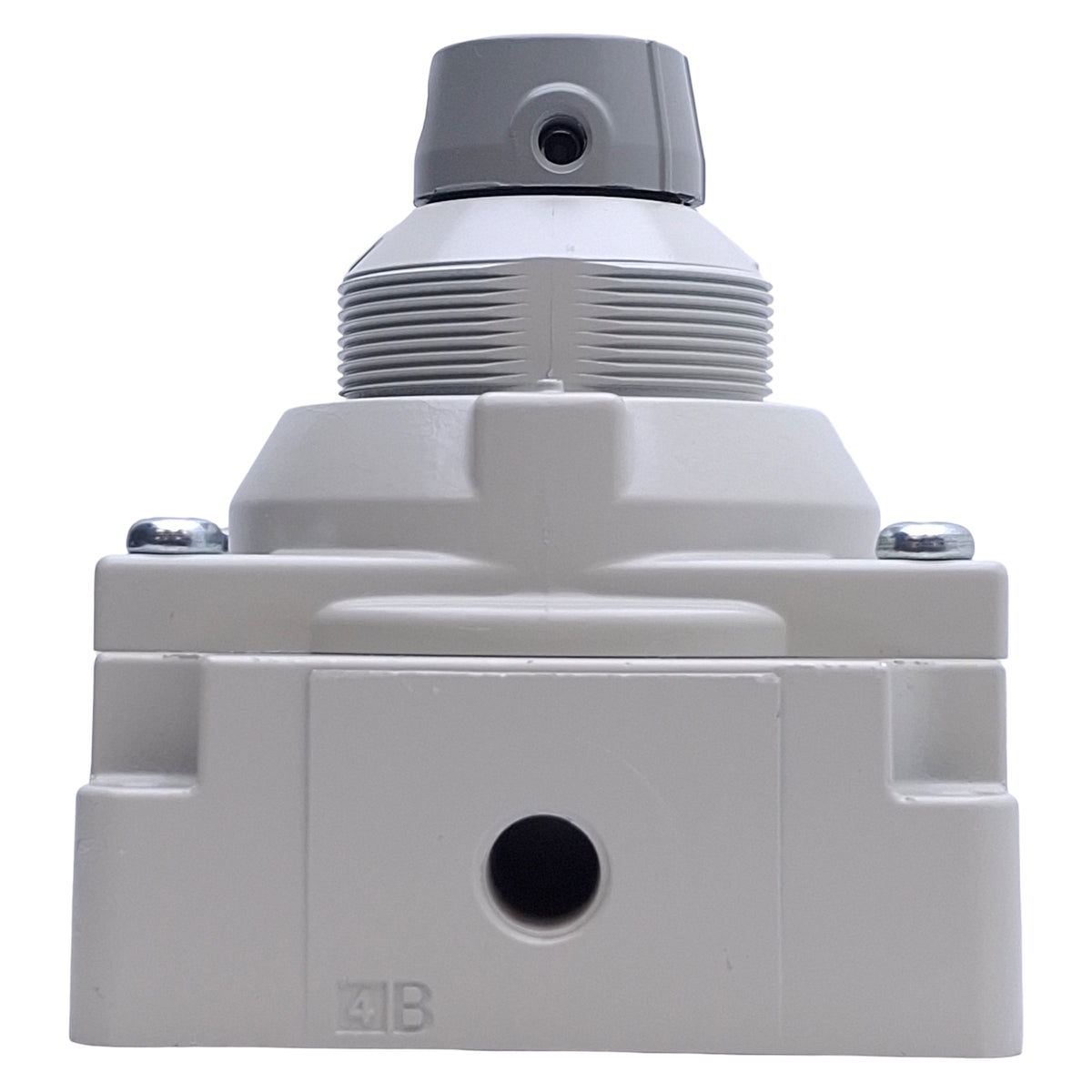 New SMC VH401-N02 Side Ported Hand Valve w/Lever 3-Position, 1/4 NPT Ports, 1.0MPa