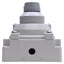 New SMC VH401-N02 Side Ported Hand Valve w/Lever 3-Position, 1/4 NPT Ports, 1.0MPa