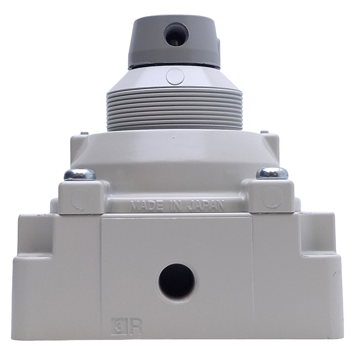 New SMC VH401-N02 Side Ported Hand Valve w/Lever 3-Position, 1/4 NPT Ports, 1.0MPa