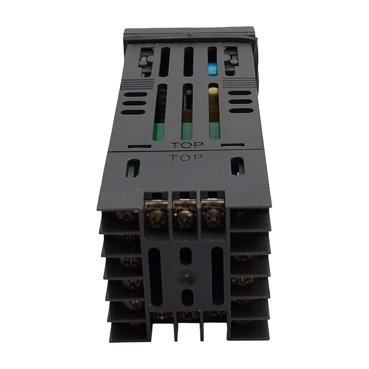 Used West P6101Z2211000 Process Controller, T/C RTD Input, Relay Output, 100-240VAC