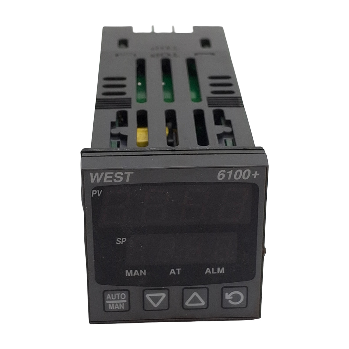Used West P6101Z2211000 Process Controller, T/C RTD Input, Relay Output, 100-240VAC